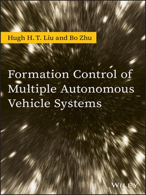 cover image of Formation Control of Multiple Autonomous Vehicle Systems